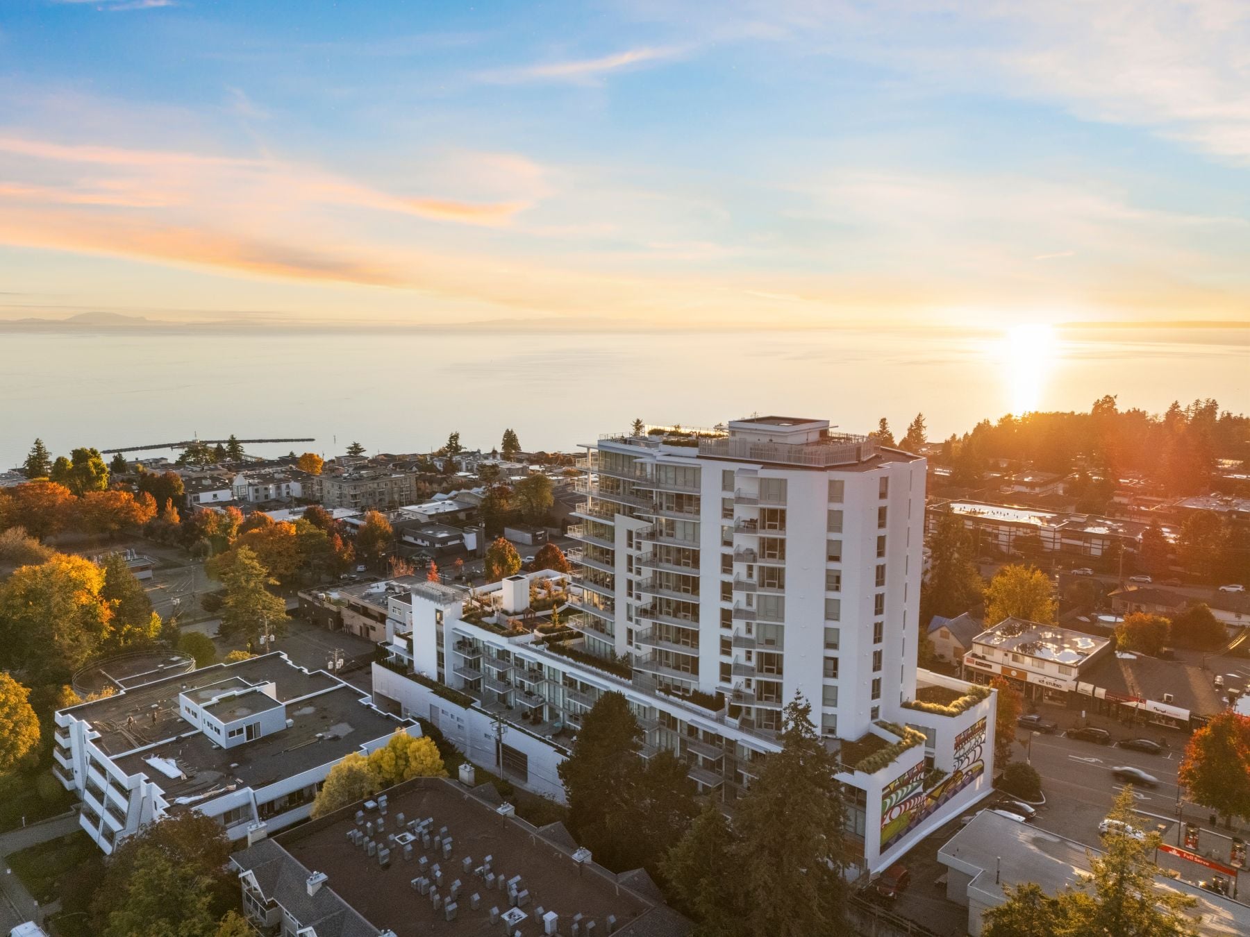 Beautiful award-winning Monaco in White Rock by Solterra Development.